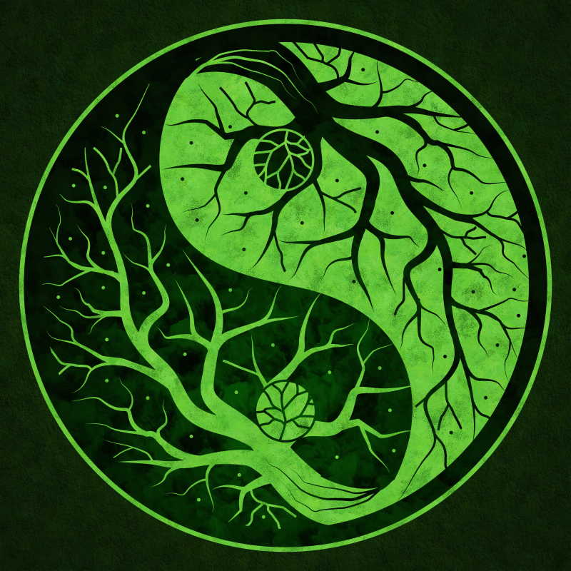 tree yin-yang