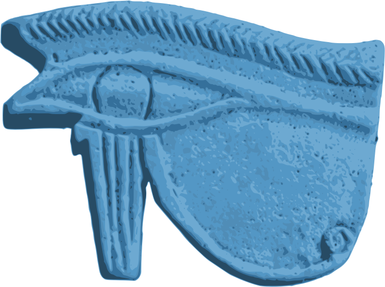 Blue Eye of Horus