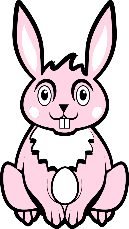 Easter Bunny - Openclipart