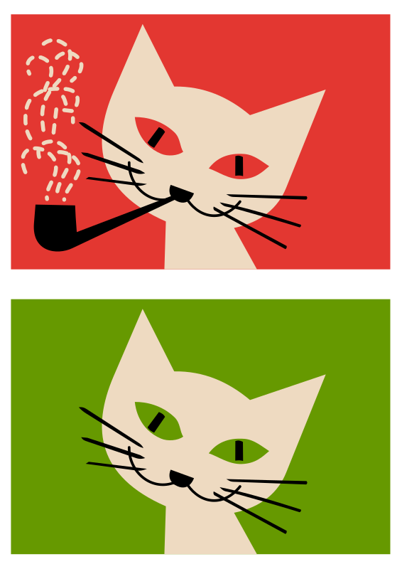 Cat that quit smoking