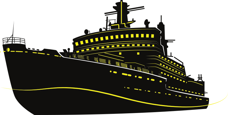 Ship silhouette