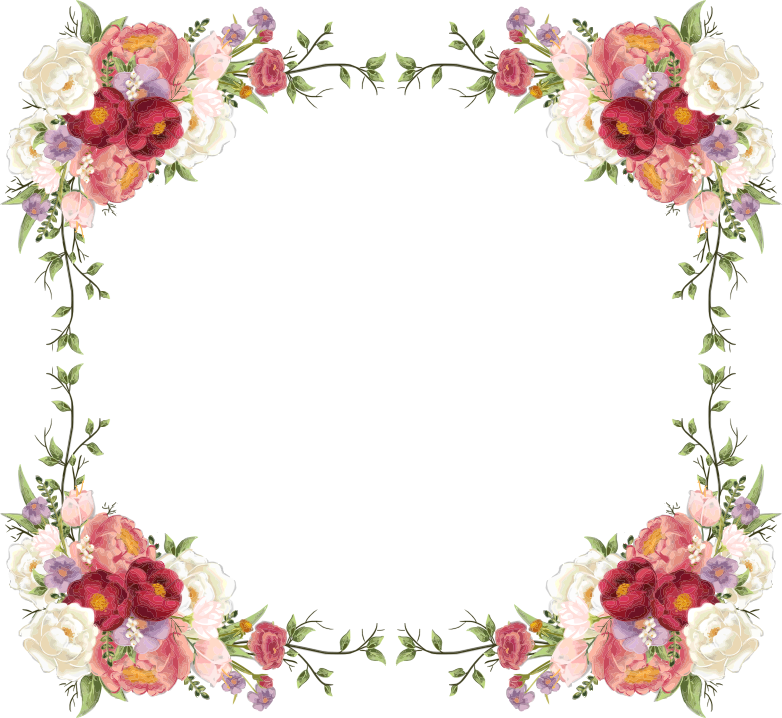 Peony Frame