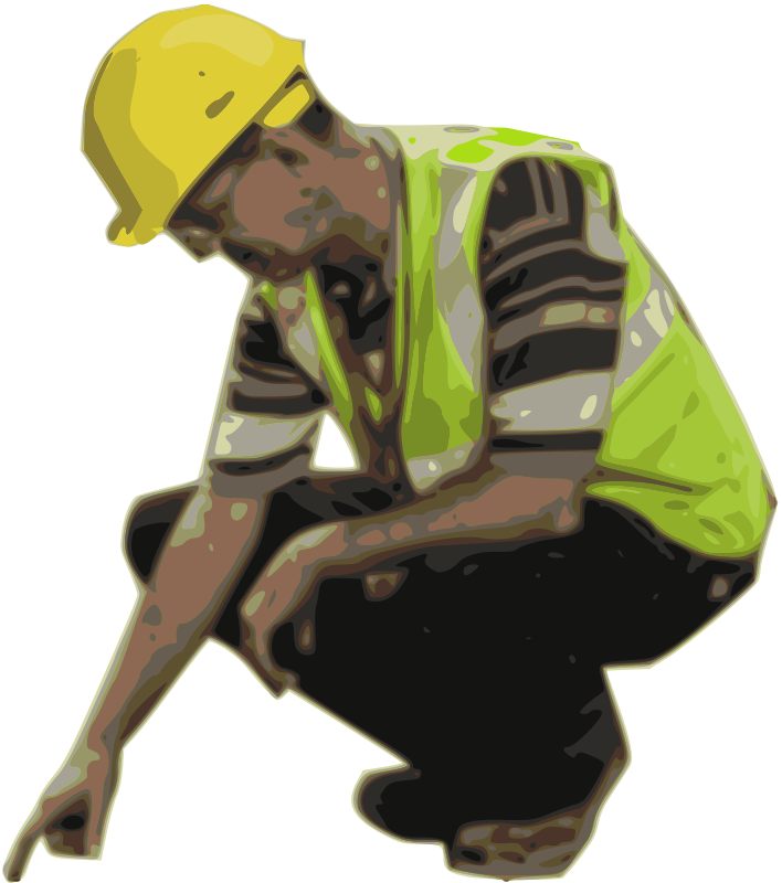 Hard Hat Worker