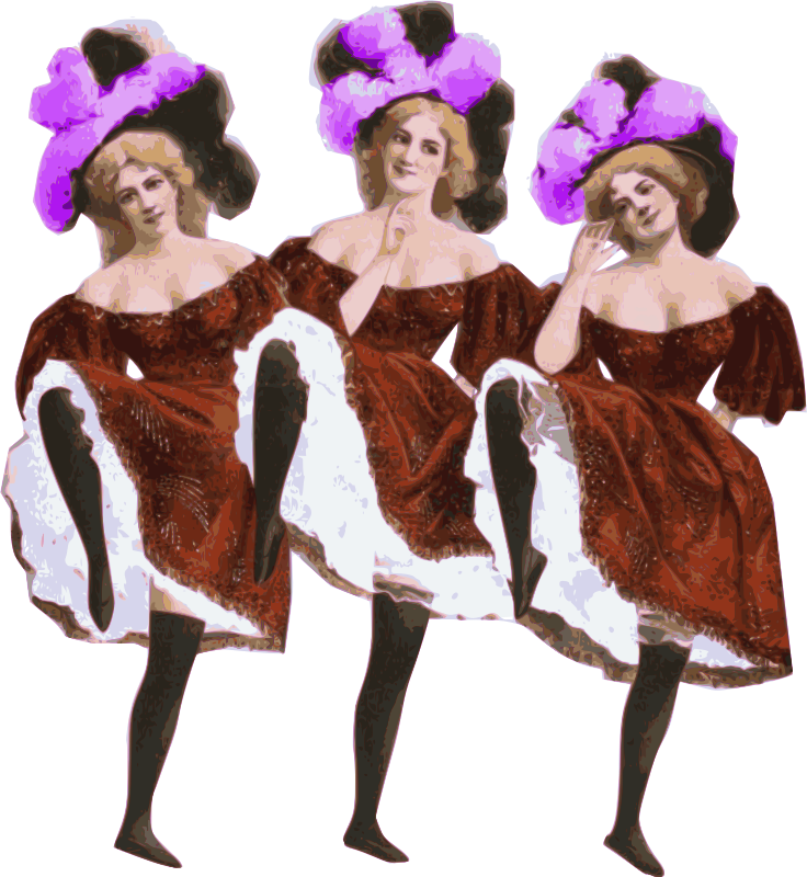 Cancan Girls