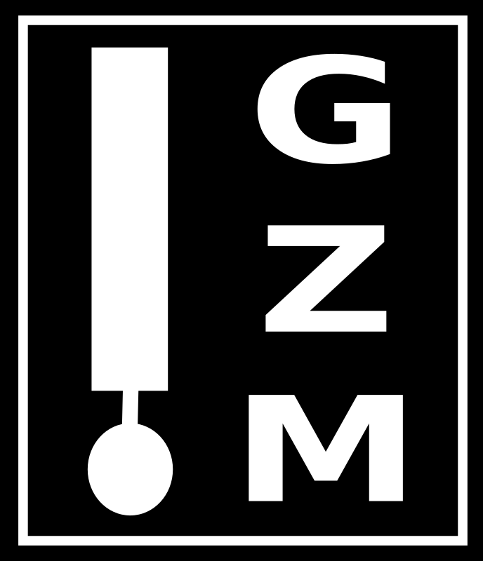 GMZ Logo2 BW
