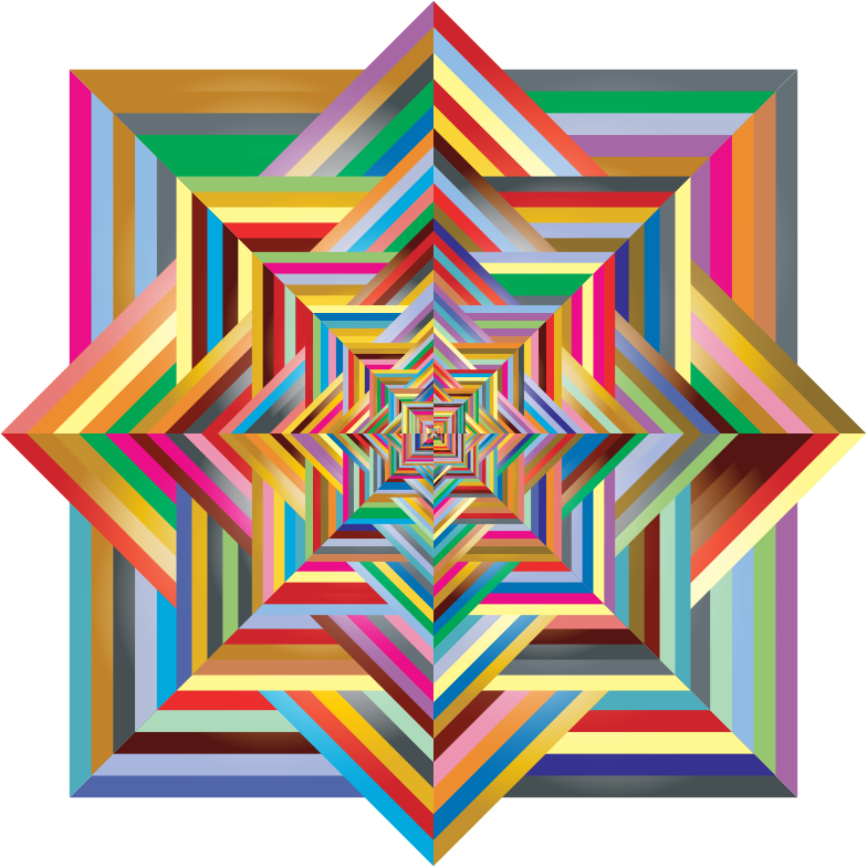 Square Rosette Prismatic
