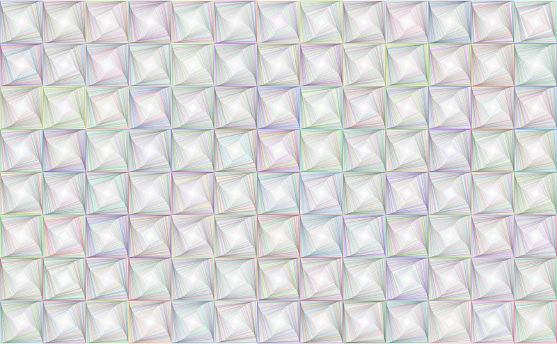 Geometric Caverns Background Prismatic No Black