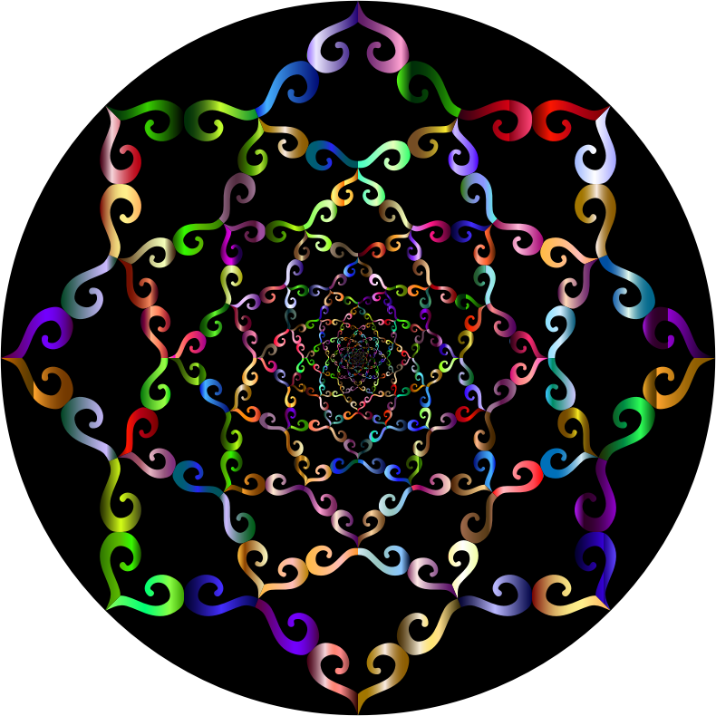 Arabesque Vortex Chromatic