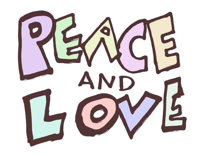 Peace and Love - Text