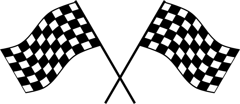 Checkered Racing Flags