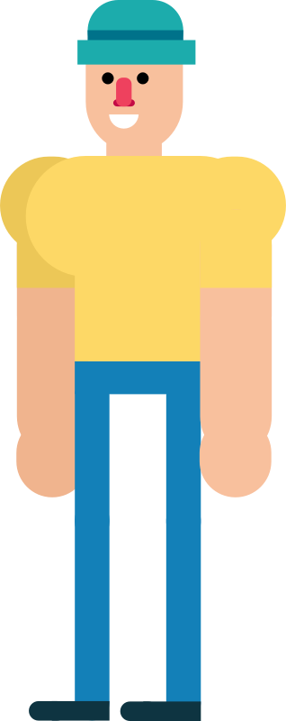 Flat Man 2