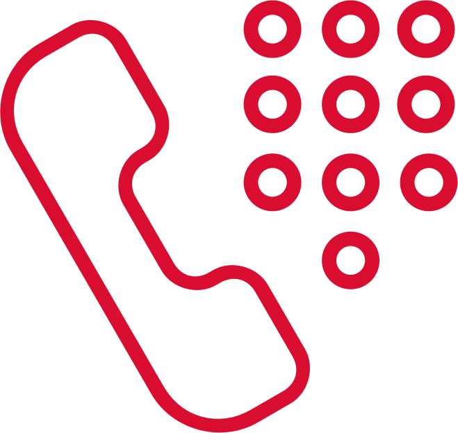 IVR telephone dial Icon