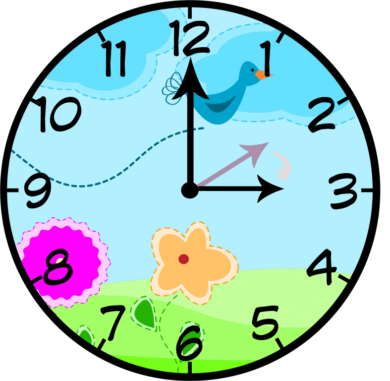 Daylight Savings Time Openclipart