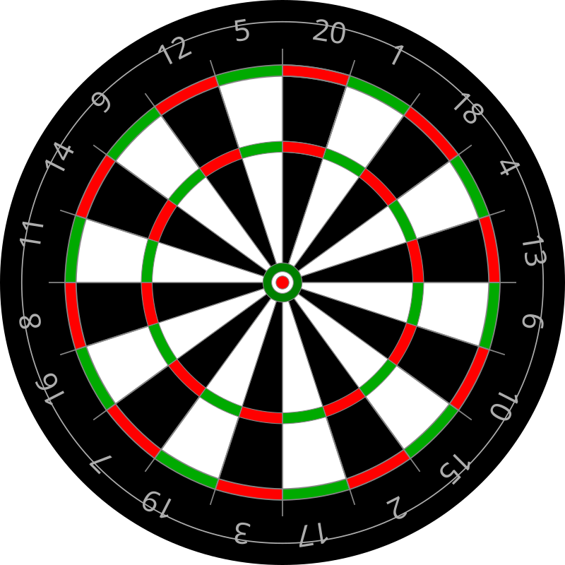 Freccette dart board