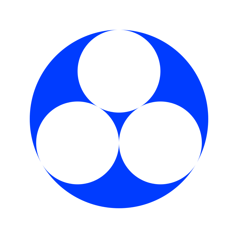 3 circles