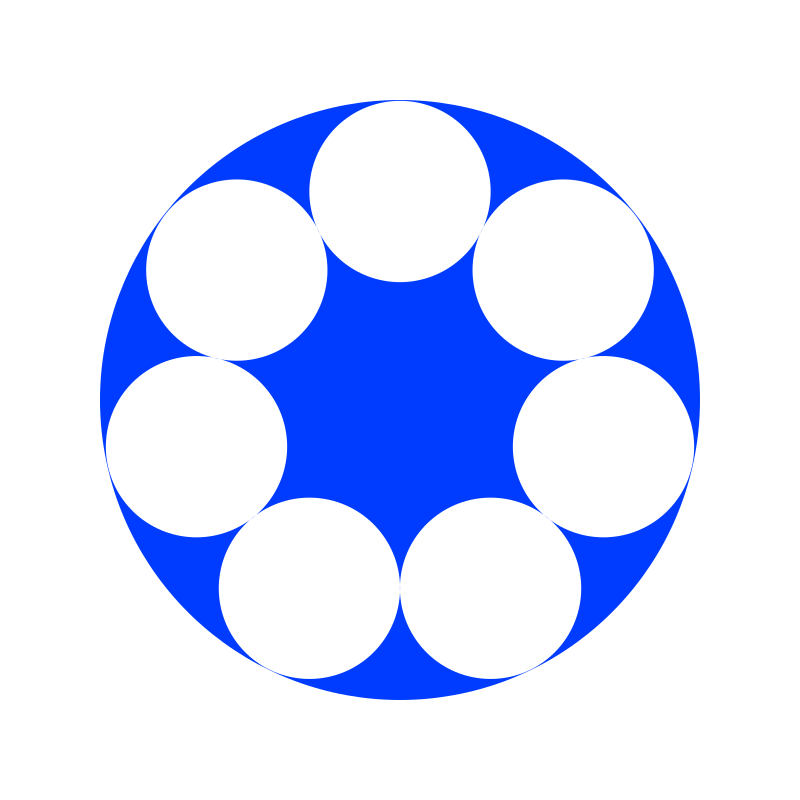 7 circles