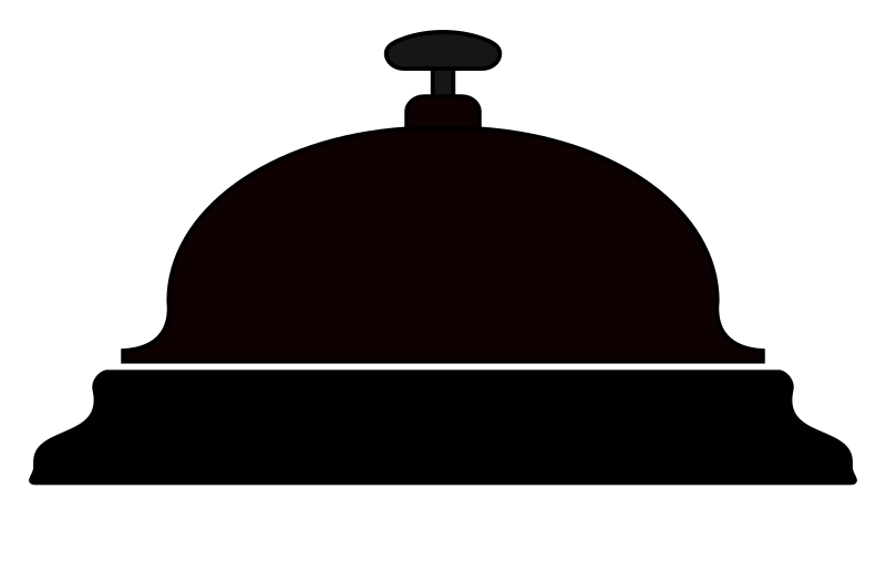 Service Bell Silhouette