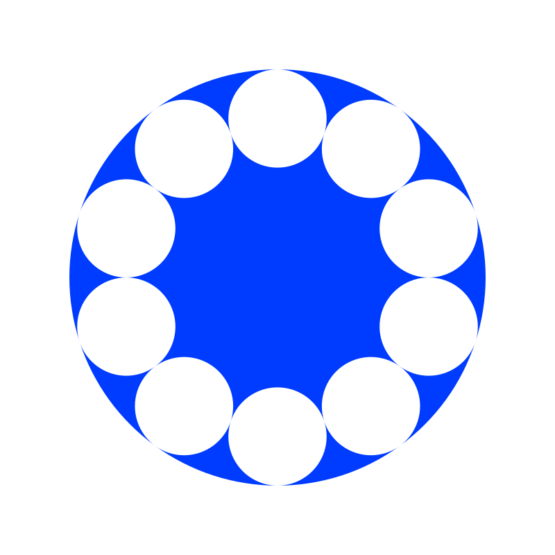 10 circles