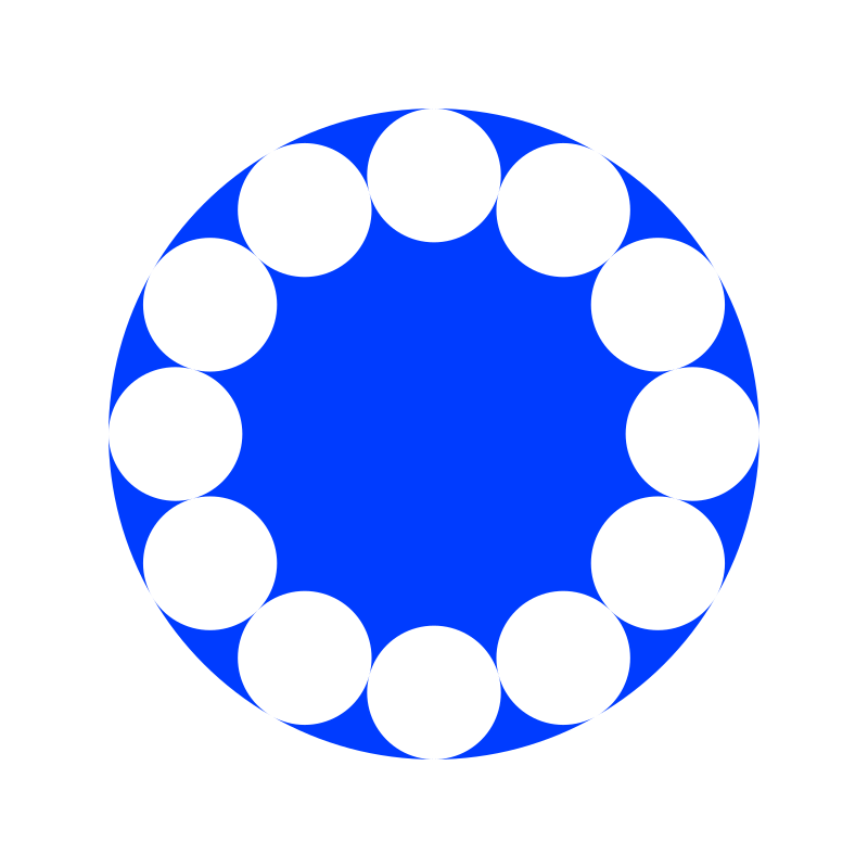 12 circles