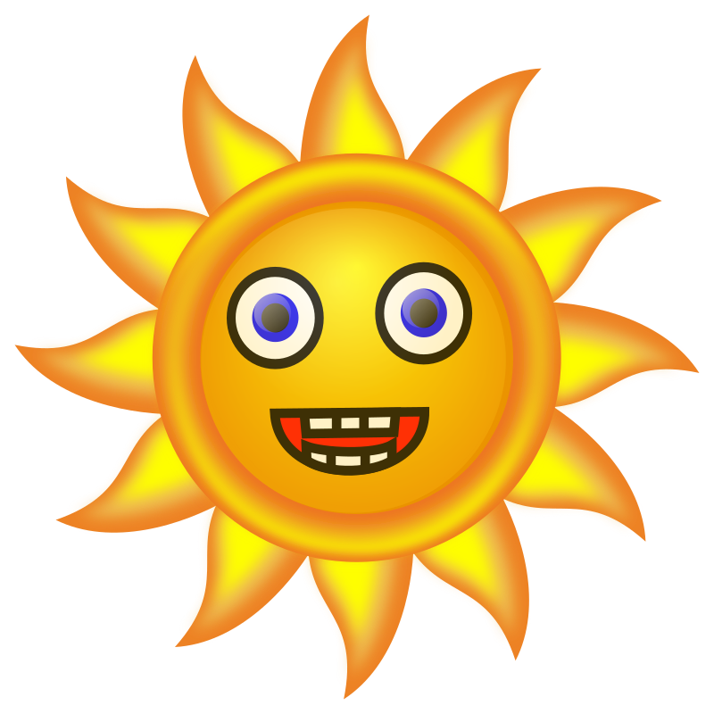 Crazy Happy Sun