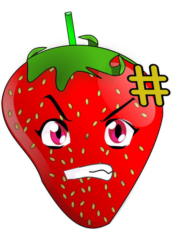 Angry Strawberry