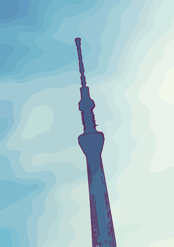 Skytree and the Sky