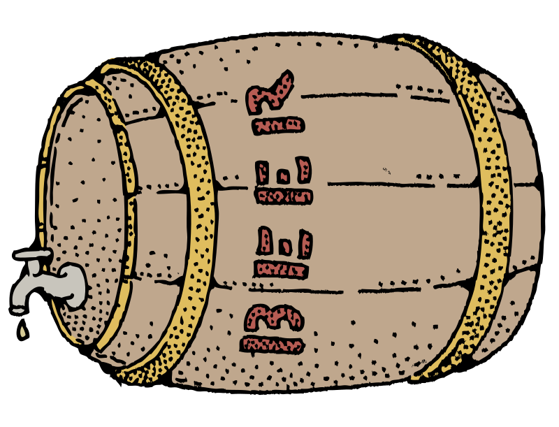 Beer Barrel - Colour