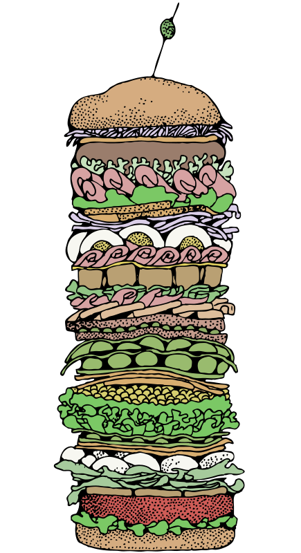 Dagwood Sandwich