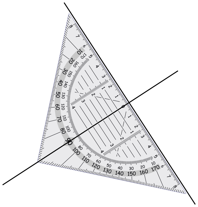 symbol perpendicular lines