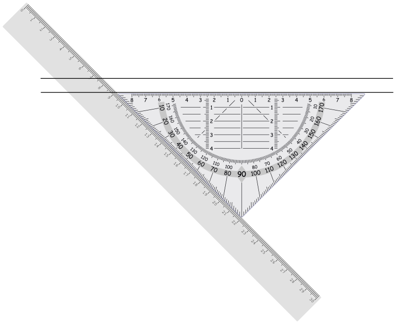 symbol for parallel line shift