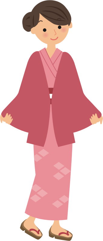 Woman in kimono (#1)