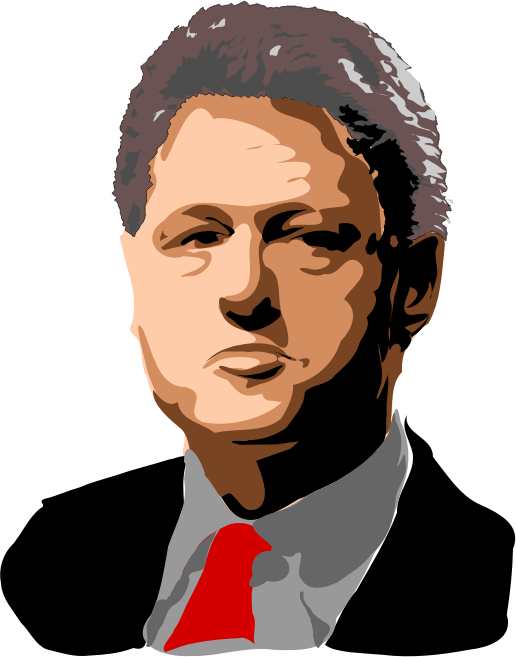 President Bill Clinton