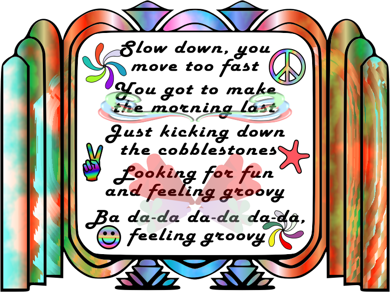 feeling-groovy-openclipart