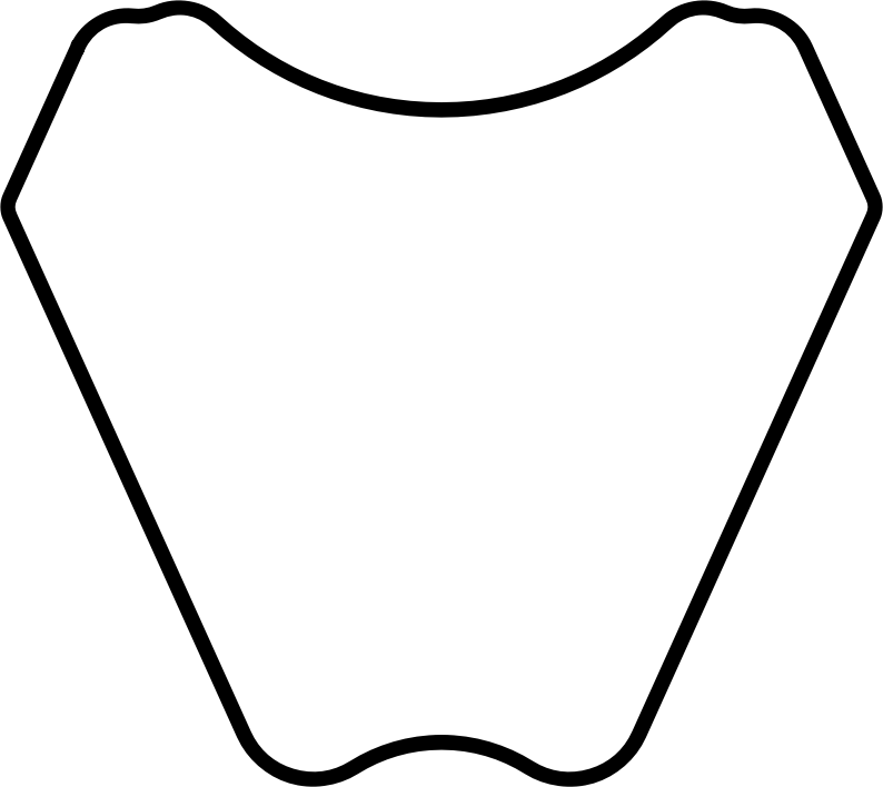 Heart-Shaped Badge