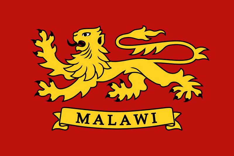 Flag of the President of Malawi