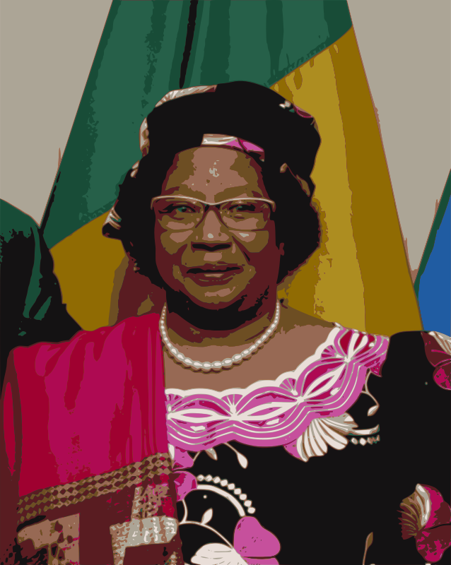 Former President Joyce Banda