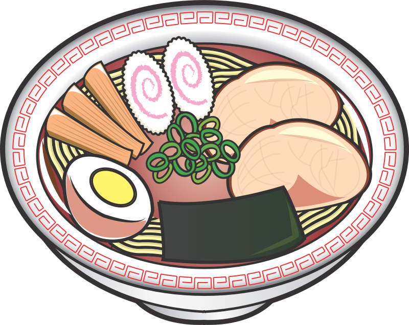 Ramen (#4) - Openclipart