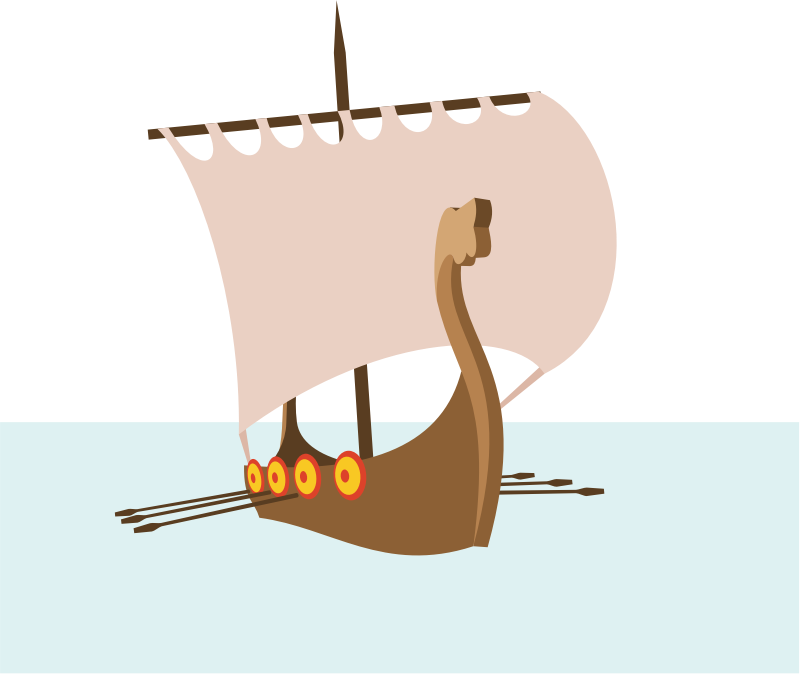 Viking ship