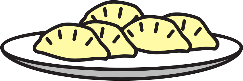 Small plate of gyoza (#1)