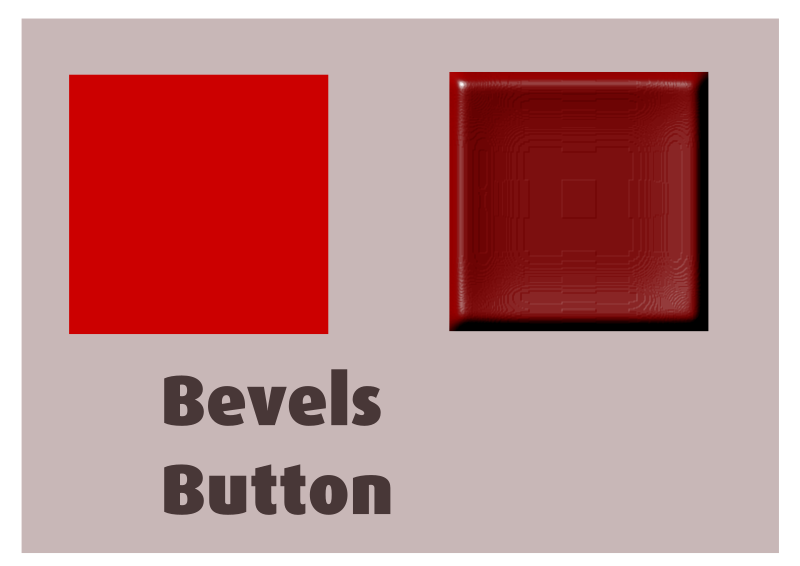 Bevels Button