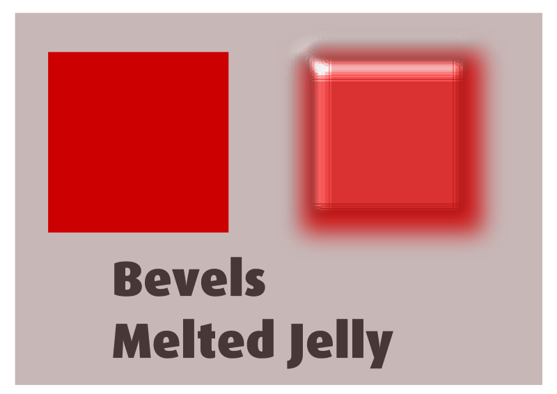 Bevels Matte jelly