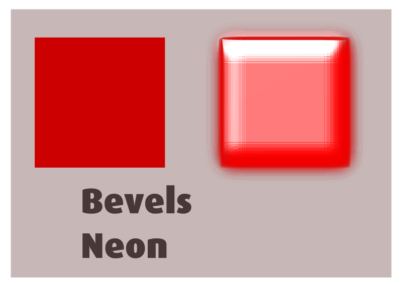 Bevels Neon