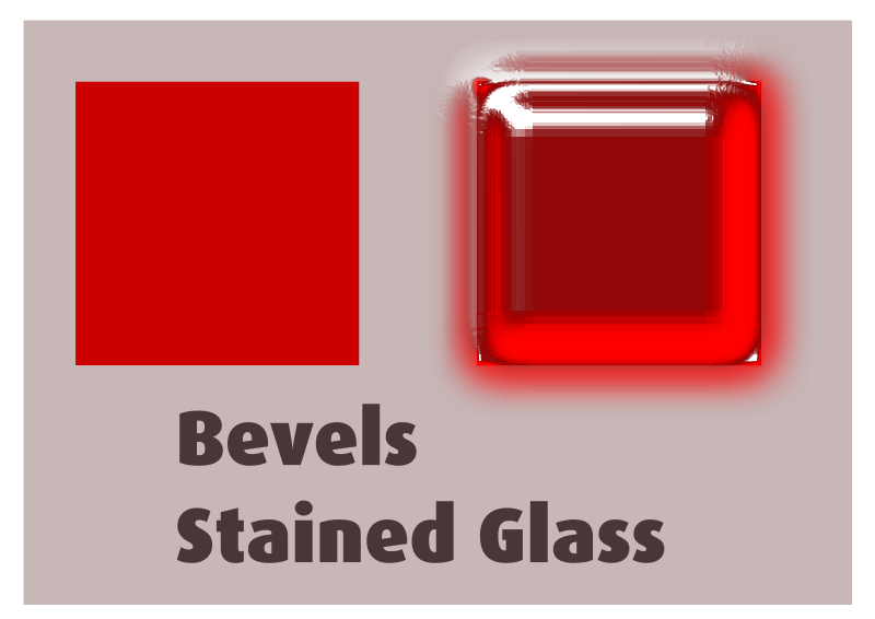 Bevels Stained Glass