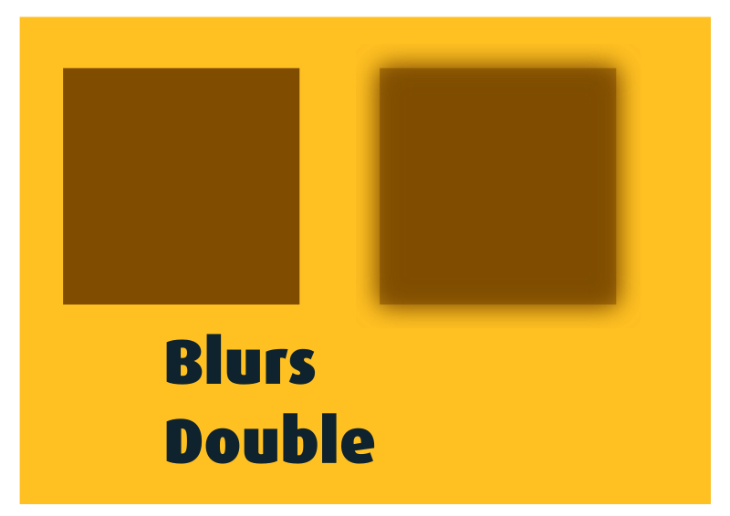 Blurs Blur Double
