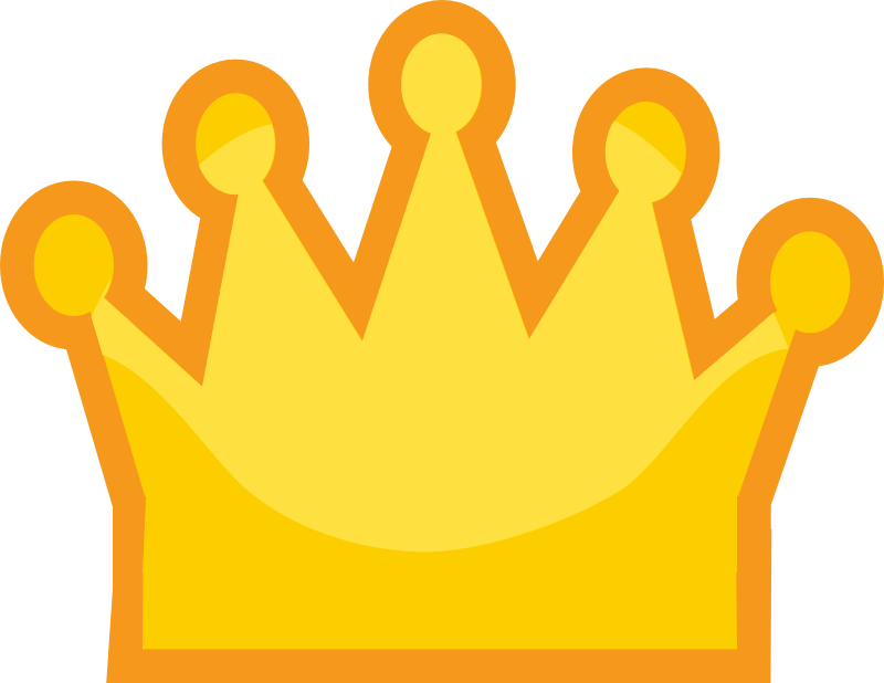 Simplified crown - Openclipart