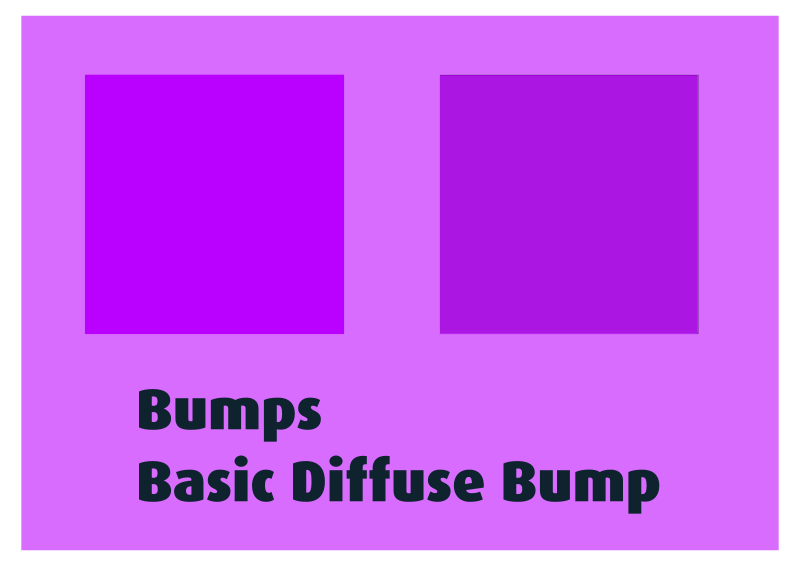 Bumps Basic Diffuse Bump