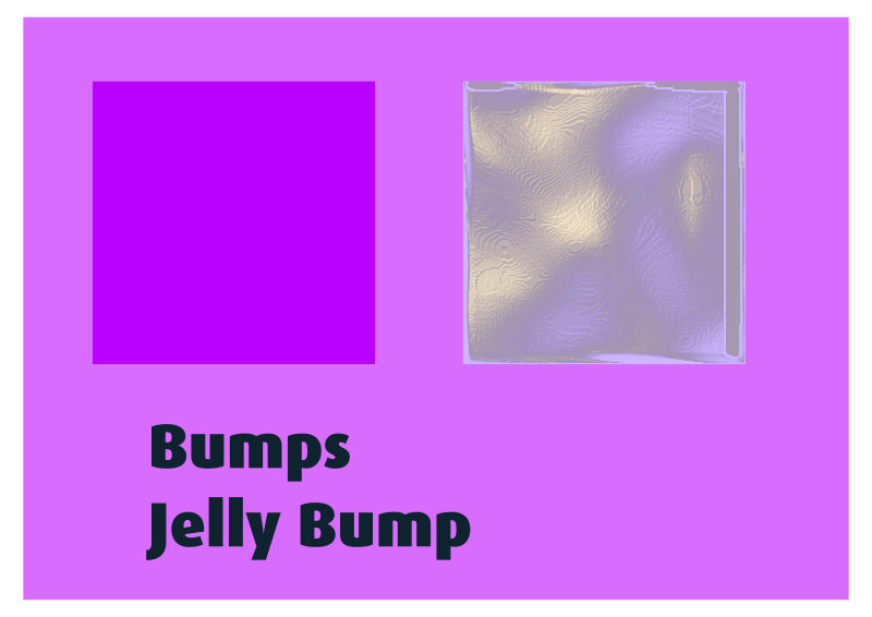 Bumps Jelly Bump