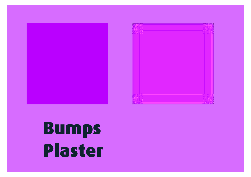 Bumps Plaster