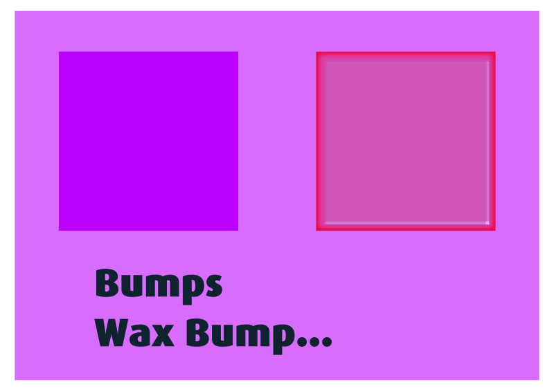 Bumps Wax Bump...