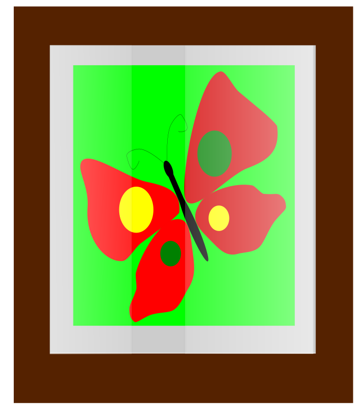 Butterfly Frame 